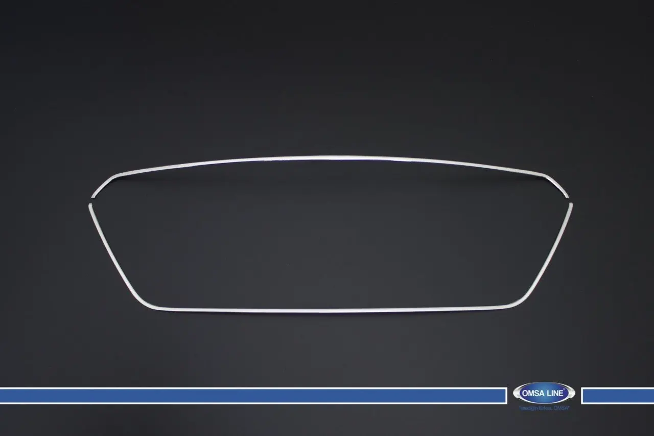 

Hyundai i20 Chrome Front Grille 2 Piece P. Steel 2014 and Post