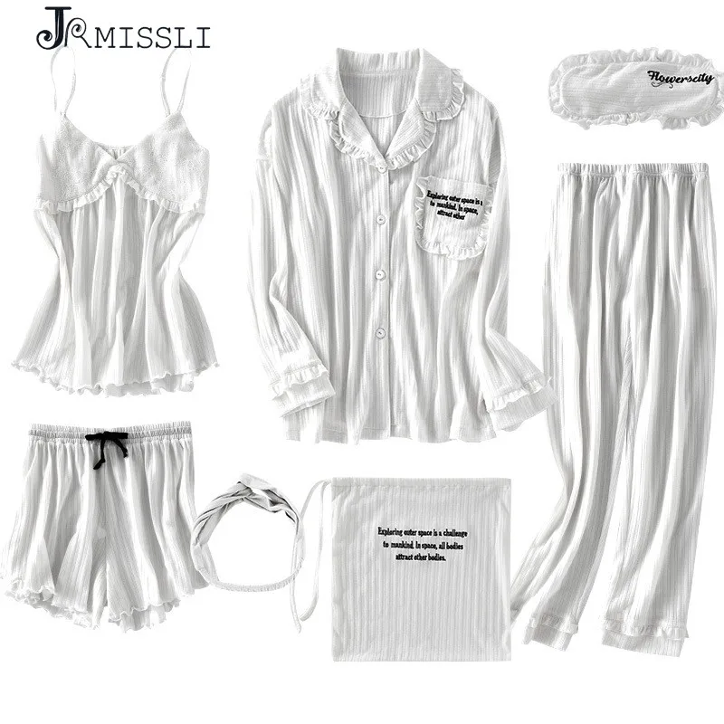 JRMISSLI новый халат сексуальный с V-образным вырезом хлопковые халаты одежда для сна