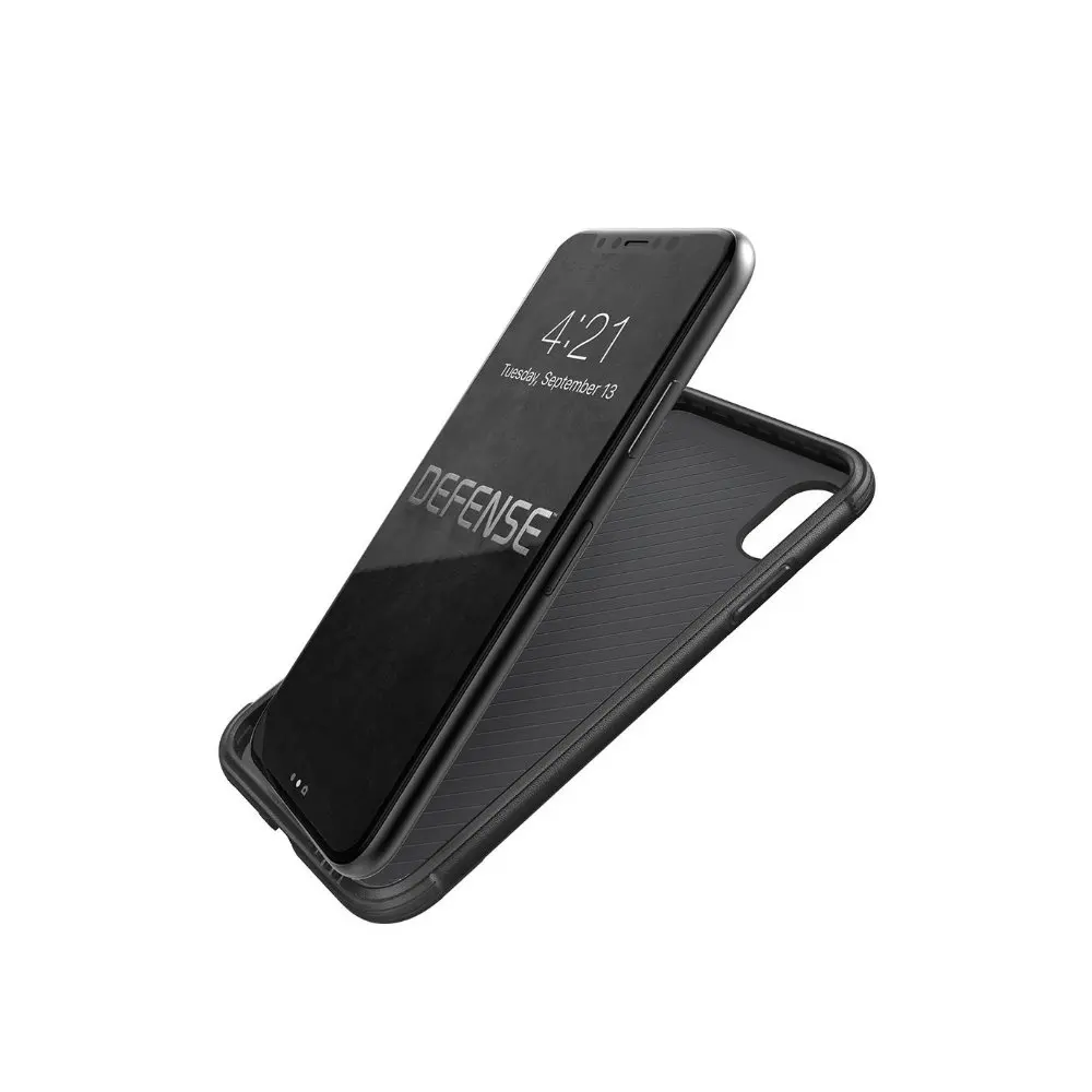 Клип-кейс противоударный кожа x-doria Defense Lux for IphoneXs/X | Мобильные телефоны и