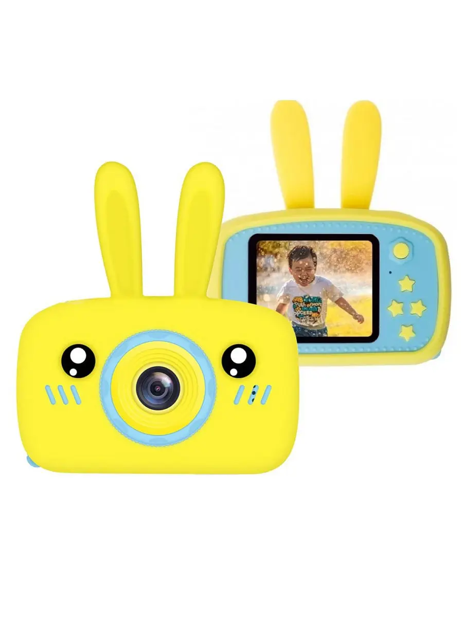 Детская камера Кролик для детей|Игрушечные камеры| |