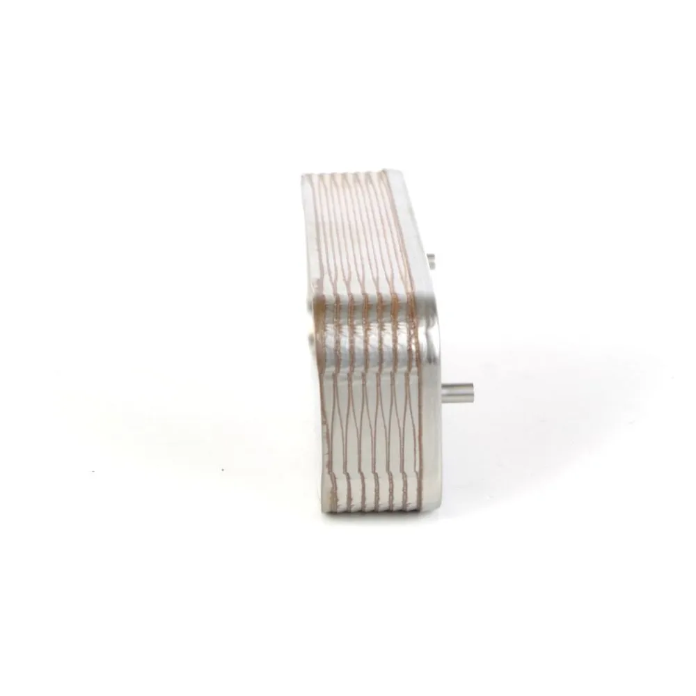 Hrale plate heat exchanger for boiler Ariston Uno 24 item 995945 14 plates |