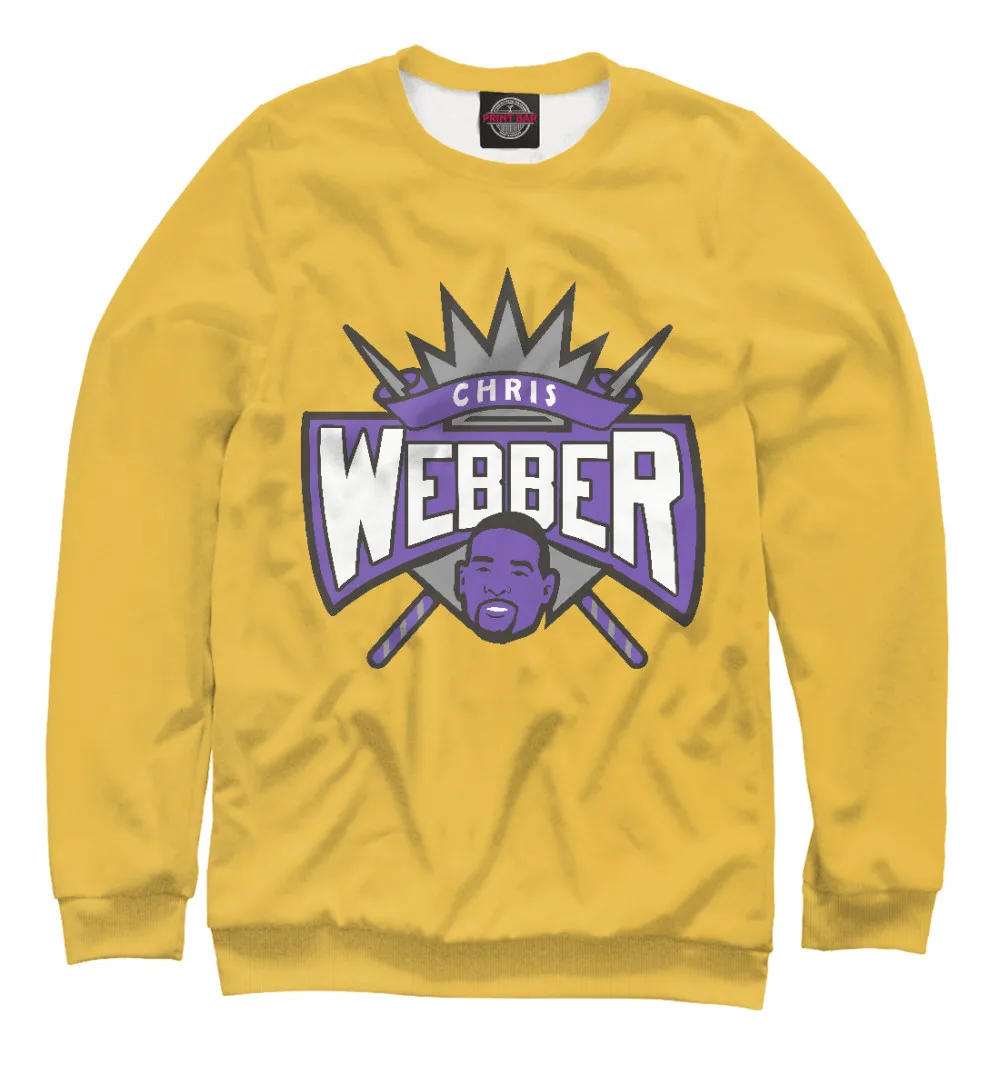Женский свитшот Chris Webber|Женские толстовки и свитшоты| |