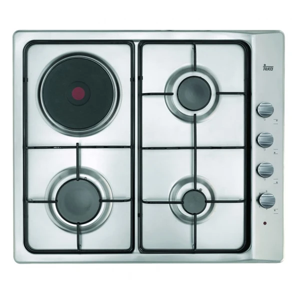 Газовая плита Teka E6033G1PAL 60 см из нержавеющей стали (3 печи) | Бытовая техника