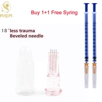 4pin crystal multi needle hydrolifting gun needle for ez vacuum mesotherapy meso gun injector negative pressure cartridge needle