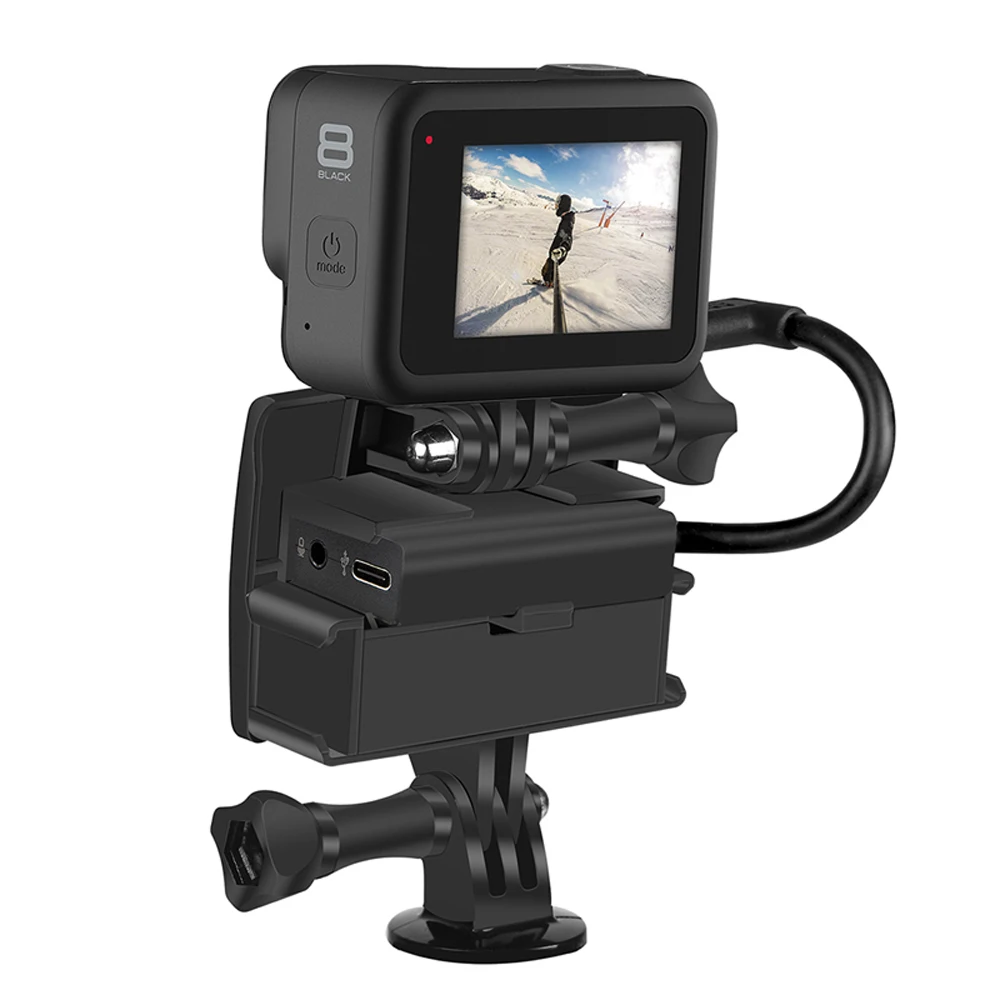 Аксессуары для экшн камеры набор зеркал селфи GoPro Hero 9/8/7/6/5 и SJCAM SJ10 PRO SJ9 SJ8 SJ4000 AIR