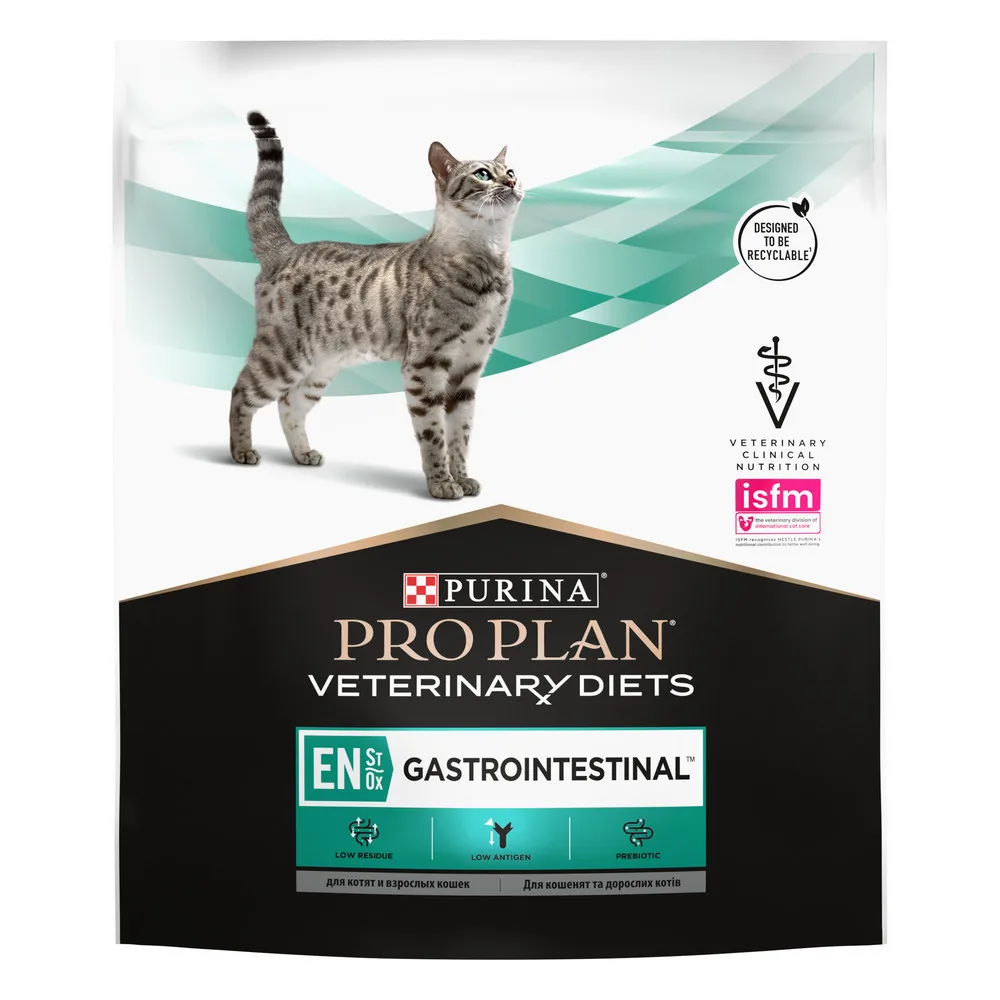 Сухой корм Pro Plan Veterinary diets EN для кошек при расстройствах пищеварения Пакет 400 г |