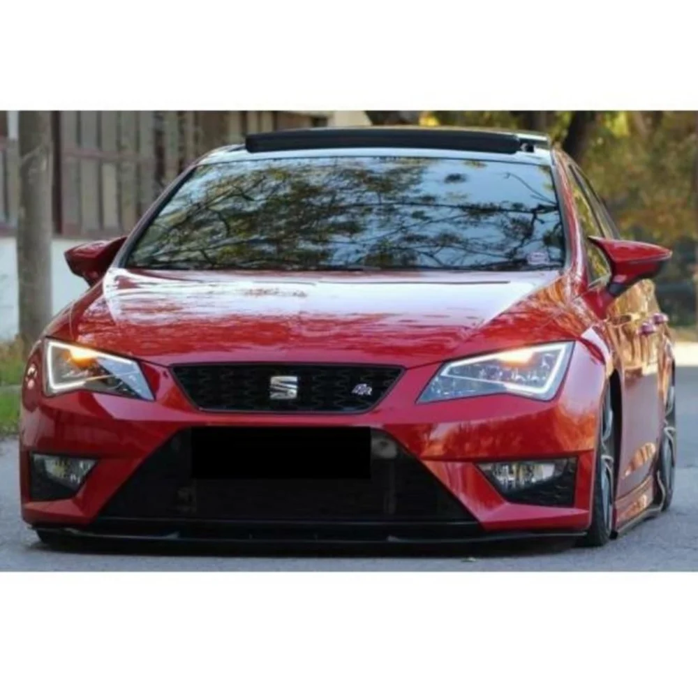 Для сиденья Leon зеркальный чехол Бэтмен Mk3 5F FR-Cupra 2012 - 2018 пианино черный левый и