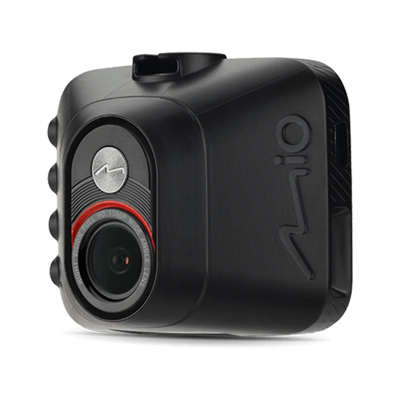 Car Video recorder MIO MIVUE c327 Condensator Full HD 1080 dvr Dashcam video for car G Sensor 4 glass lens Camera|Видеорегистраторы|