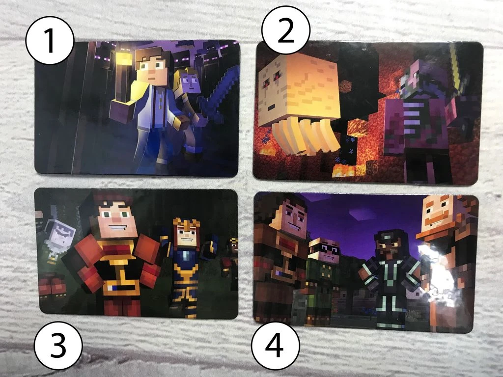 Магниты Майнкрафт Minecraft №1 | Дом и сад