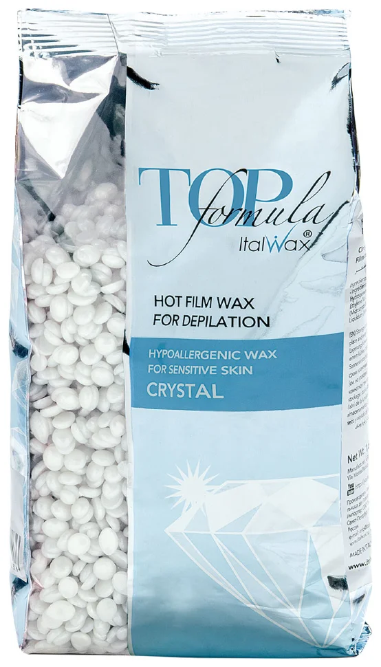 Воск Top Formula Crystal плёночный 750 г Italwax |