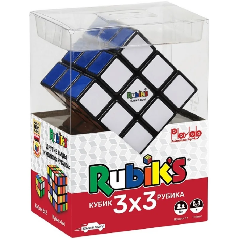 Головоломка Кубик Рубика 3х3 логическая игра Rubik's | Игрушки и хобби