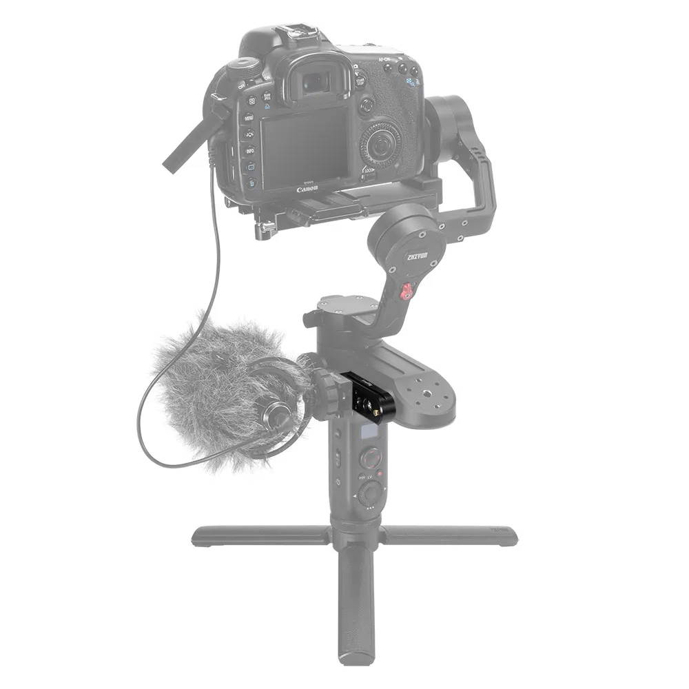 Боковая Монтажная пластина SmallRig с розеткой для Zhiyun Weebill LAB/CRANE 3 LAB/3S Gimbal Quick Release Plate