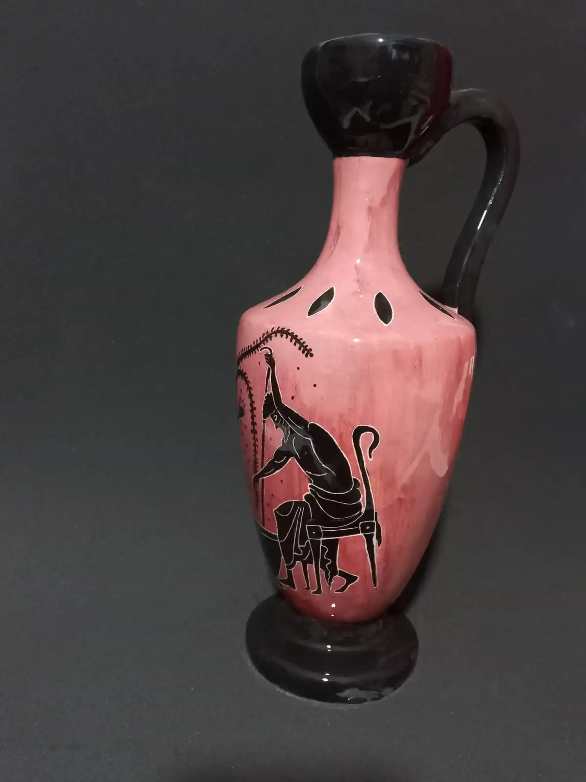 

Olive oil and wine bowl in ancient times Ephesus Selcuk Handcraft Year of Production: 2021