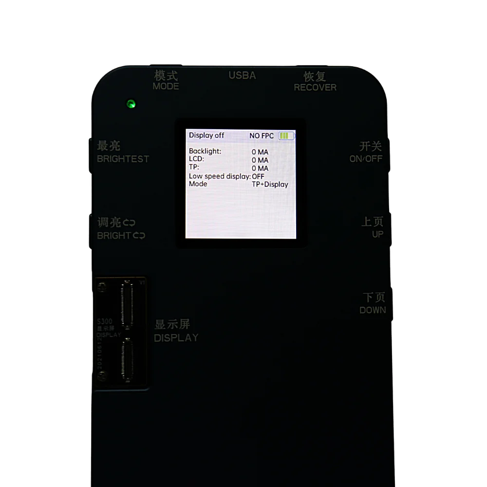 ITestBox (DL S300)-probador 21 en 1 para iPhone 6G hasta 13 (Cables de prueba incluidos), color azul-2