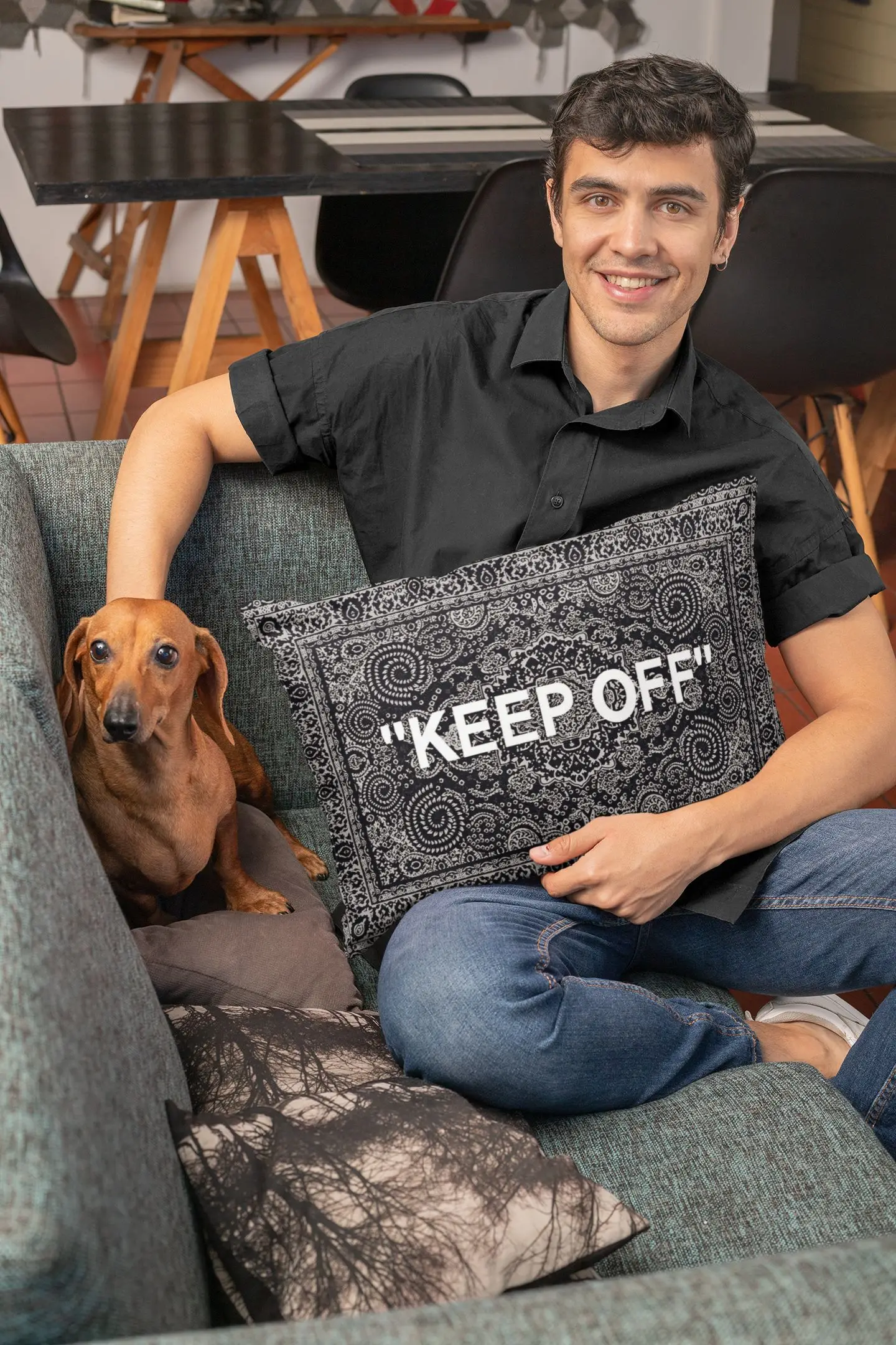 Подушка для домашнего декора Турецкая подушка наволочка сохранения гостиной 16x16