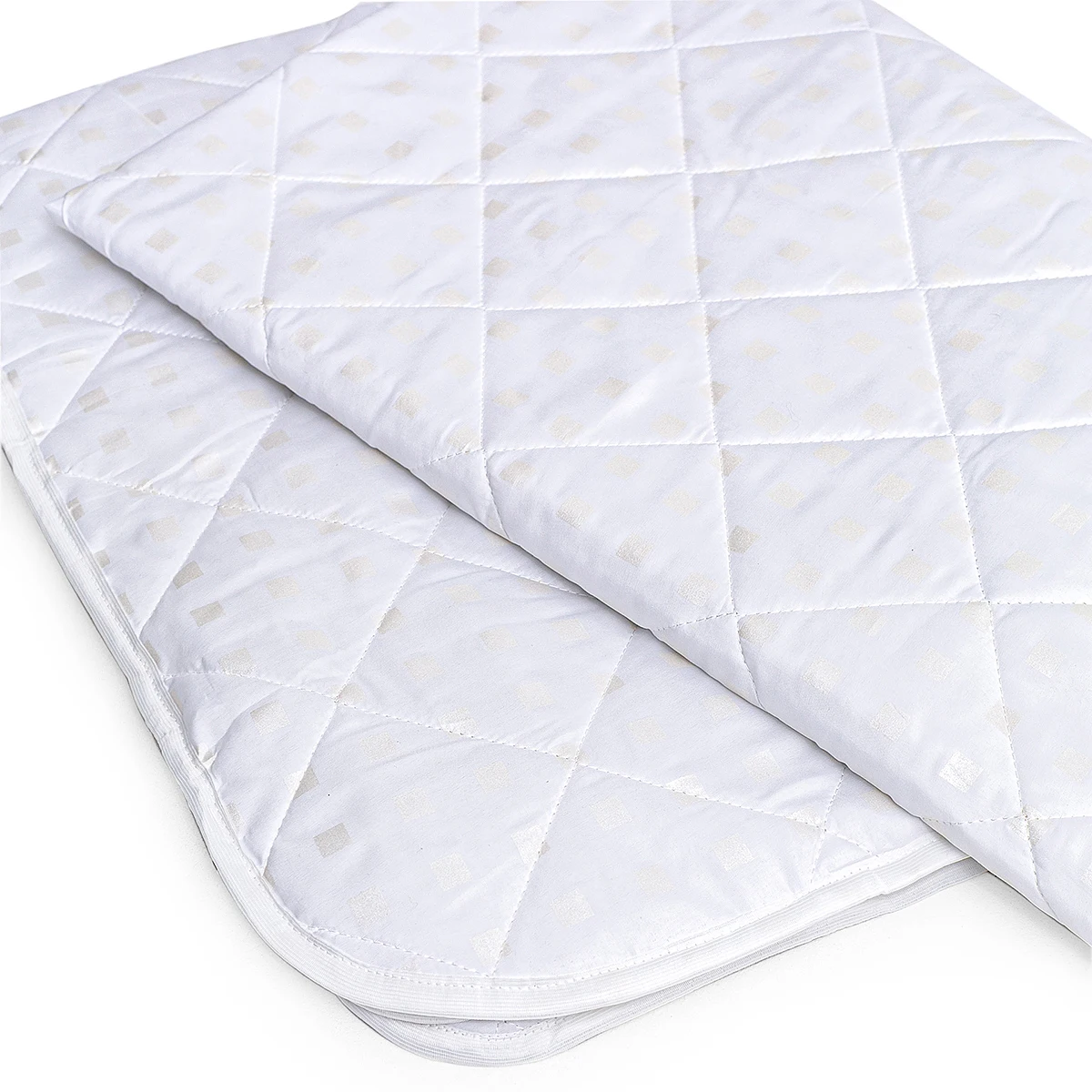 Наматрасник топпер стеганый Бамбук ткань-микрофибра плотность 150 гр/м2