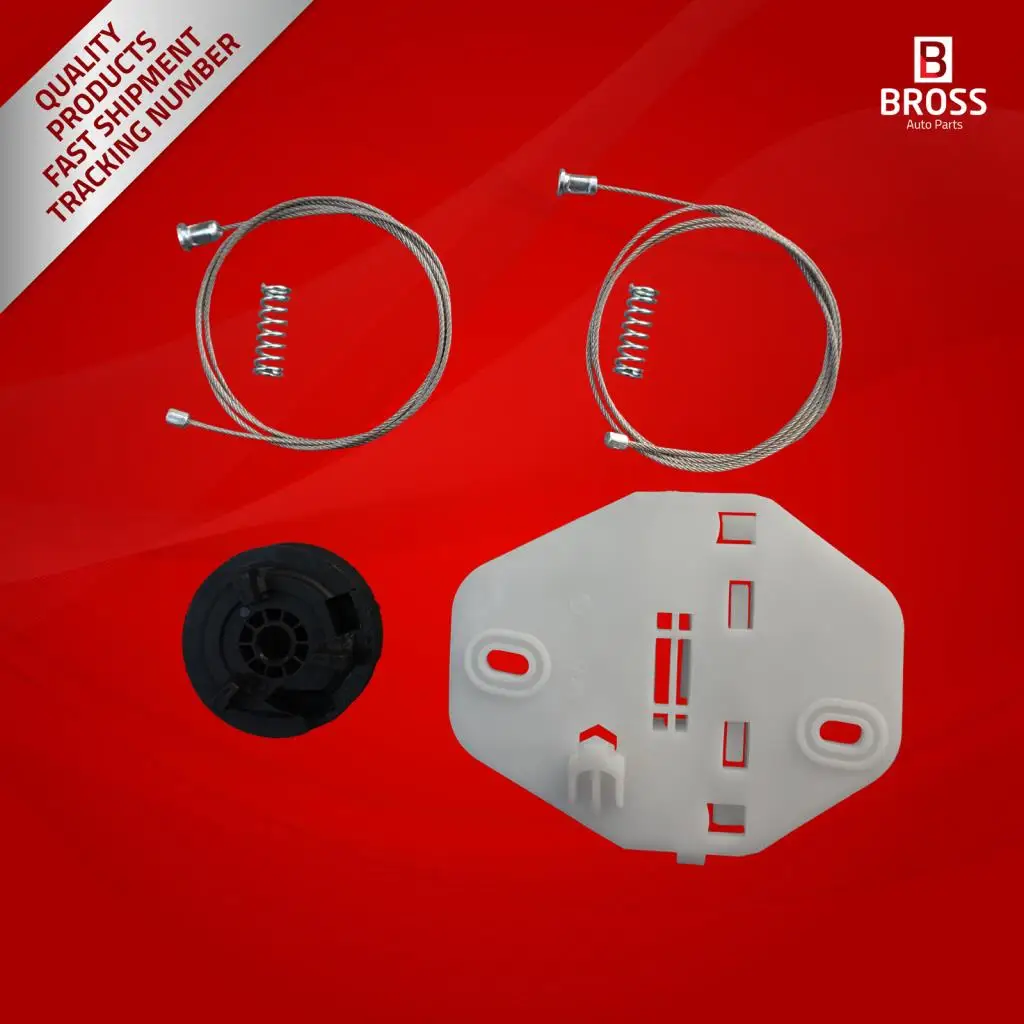 BWR5105 комплект для ремонта оконного регулятора задняя левая дверь для Clio MK2 1998-2012