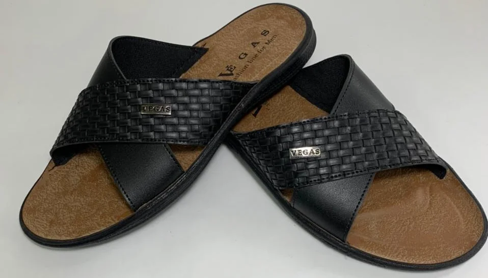 Мужские сандали VEGAS КМО-024 черные | Обувь