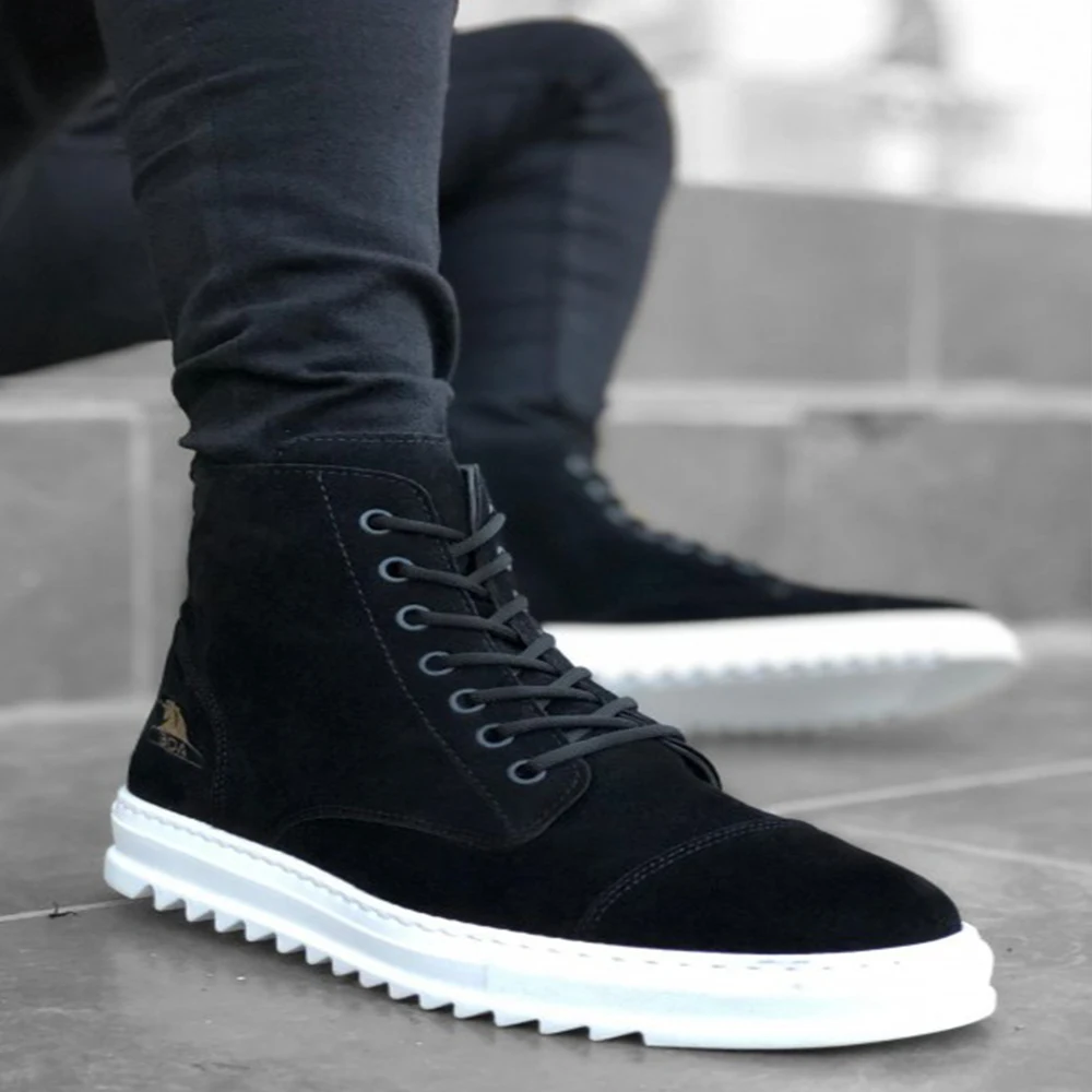 BA0043 мужская повседневная одежда желтая коричневая голубая | Обувь