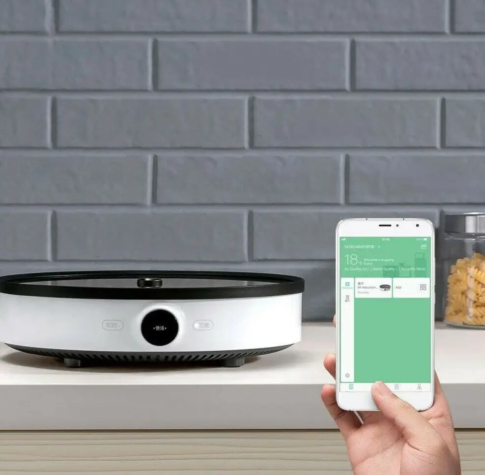 Электрическая индукционная молодость Xiaomi mitroceramica mitjia Регулируемый тепловой