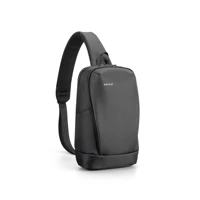 wilslat mens chest bag for men multi function waist bag sling bag for phone anti theft shoulder lightweight casual daypackbag