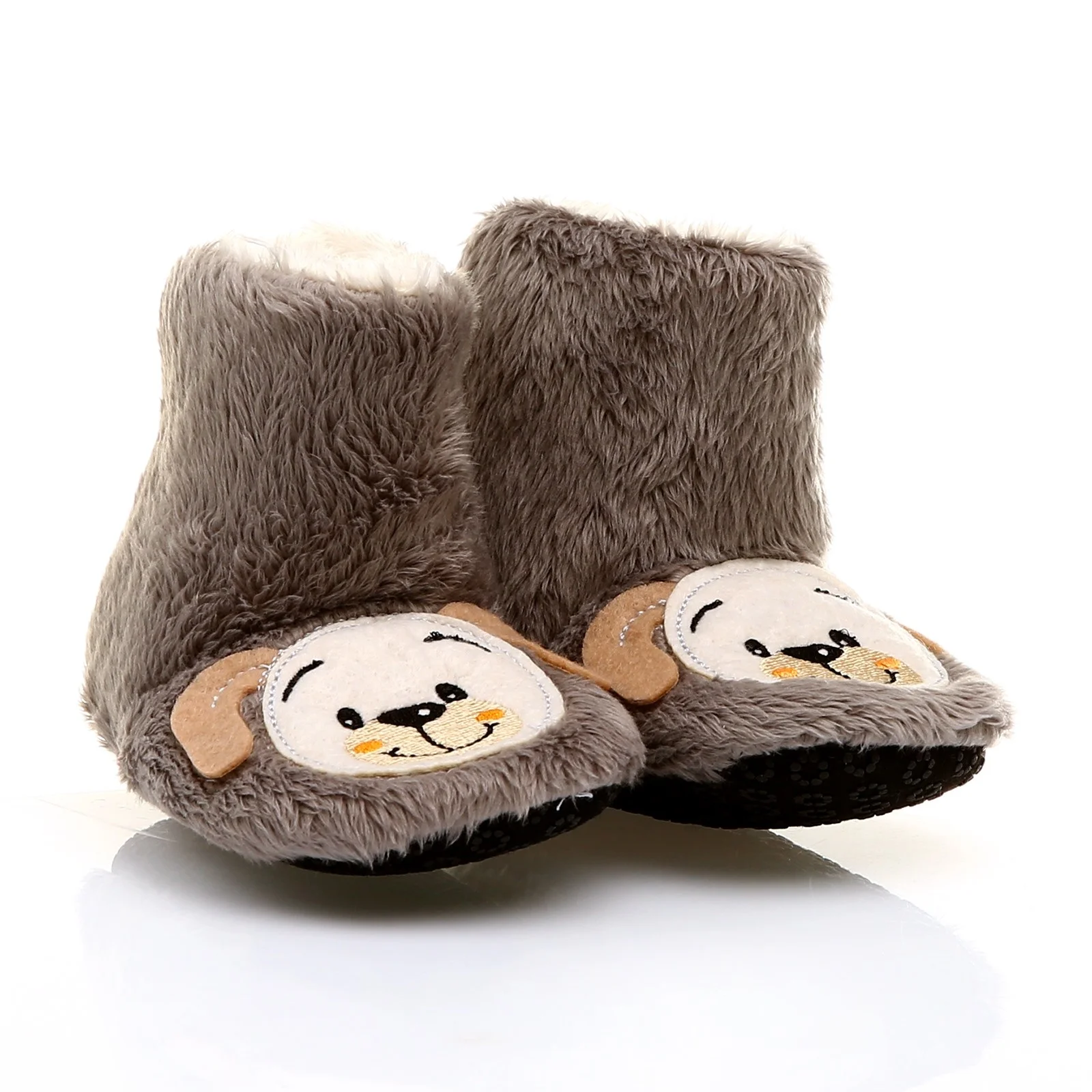 Ebebek/HelloBaby удобная домашняя обувь с вышивкой для малышей | Мать и ребенок