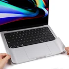 Для MacBook Pro 14 дюймов 2021 M1 A2442 защита ладоней для рук чехол для запястья и Touhpad Защитная Наклейка для Mac Pro 16 дюймов M1 A2485