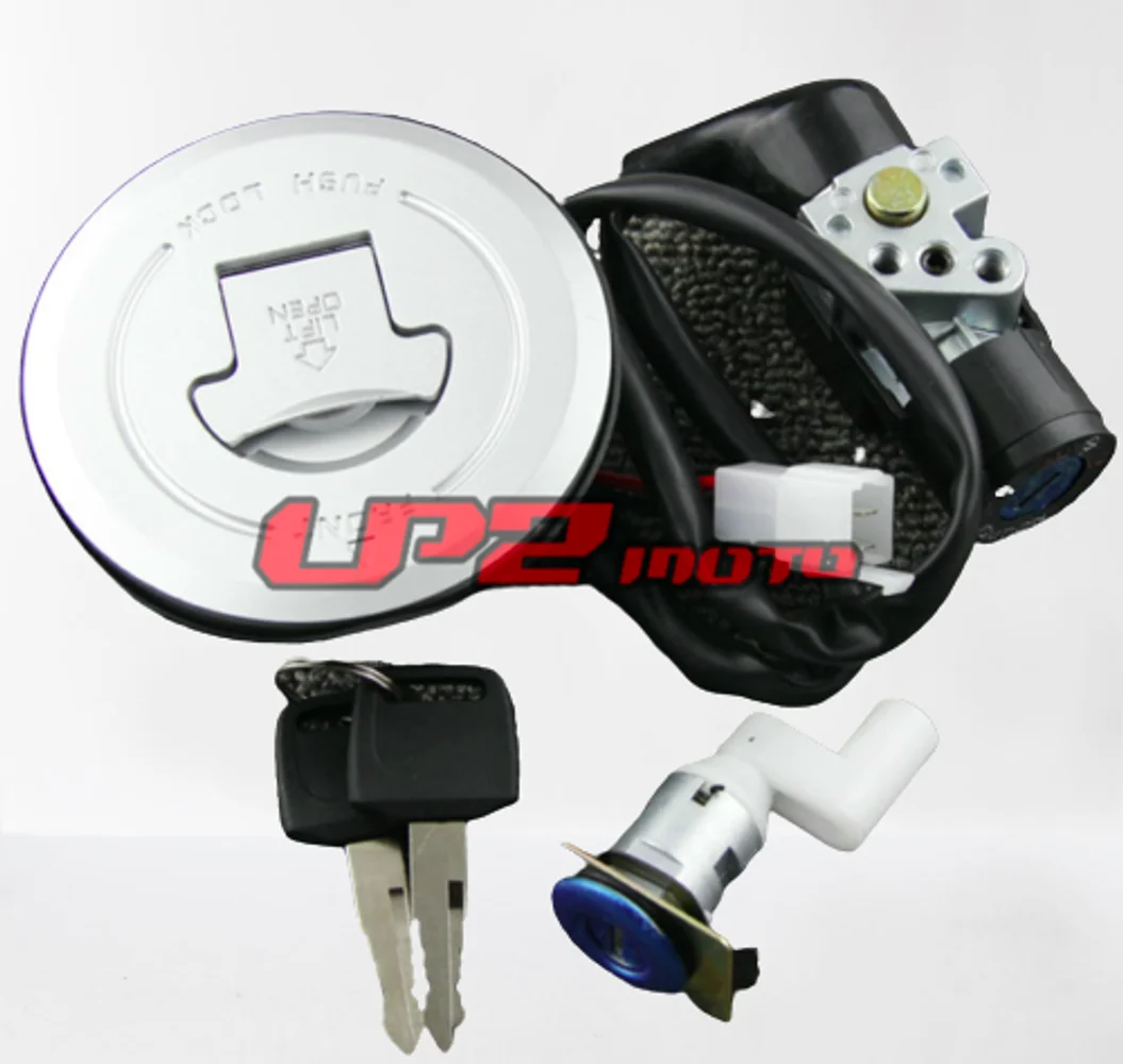 

Ignition Switch Gas Cap Seat Lock Keys Set For Honda 35010-KPP-860 CBR125R 2004-2010 Honda CBR125RS 2005-2006 CBR125RW 2005-2010