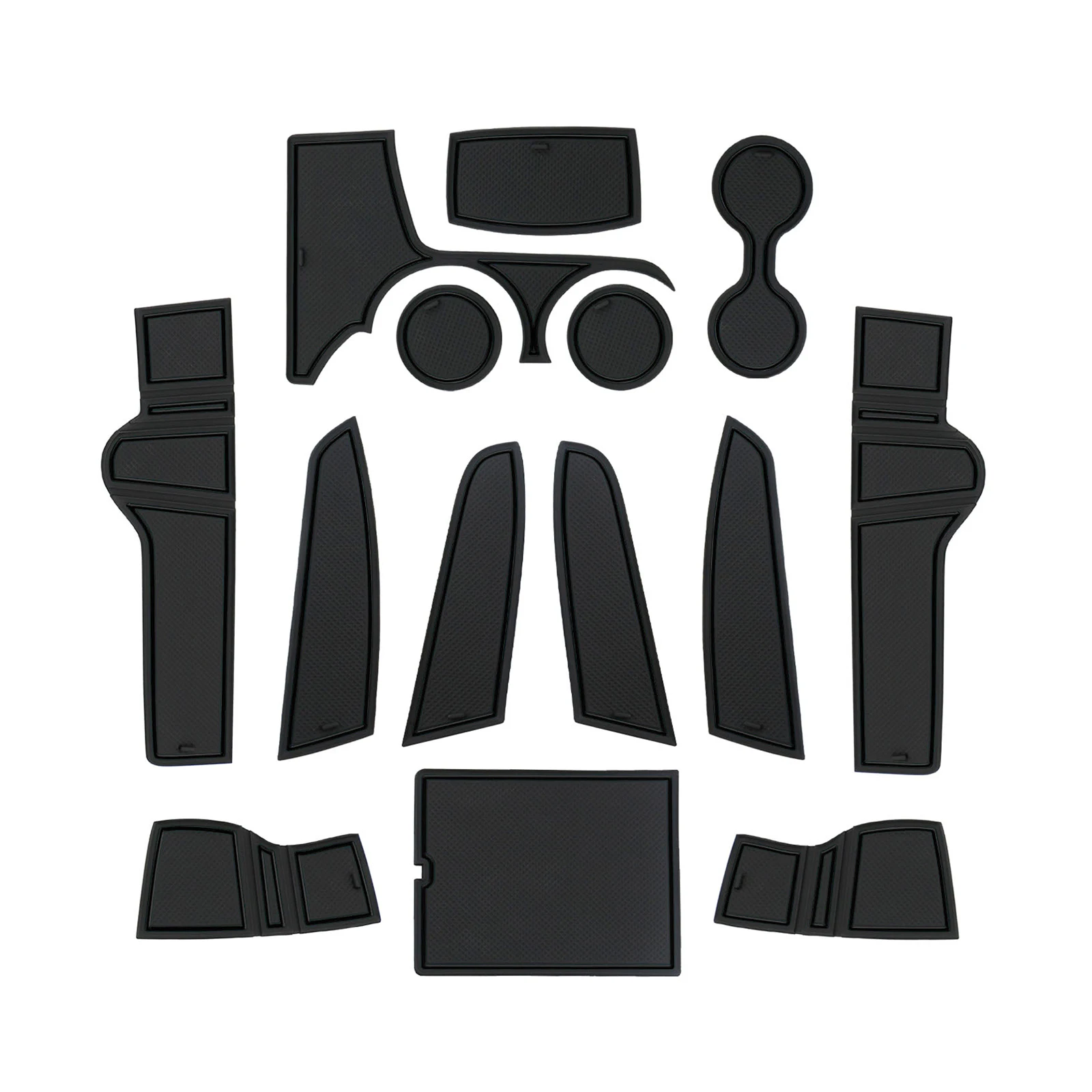 

RUIYA для 2022 2023 2024 Kia Sportage NQ5 автомобиль двери паз коврик противоскользящие паз колодки авто интерьер Sportage NQ5 аксессуары 2023