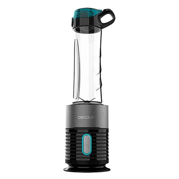 Чаша для блендера Cecotec Power Titanium 650 Fresh &amp Go 650W Black | Бытовая техника