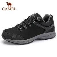 camel men shoes outdoor tactical camping shoes mens boots climbing breathable waterproof non slip mountain boots hiking shoes