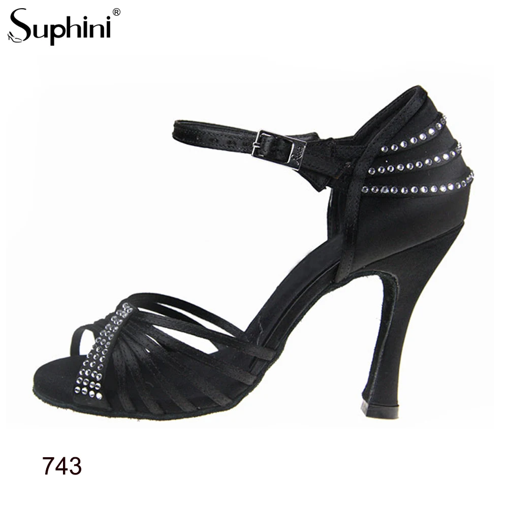 

Free Shipping Hot Sale Woman Wedding Bridal Shoes , White Latin Salsa Dance Shoes