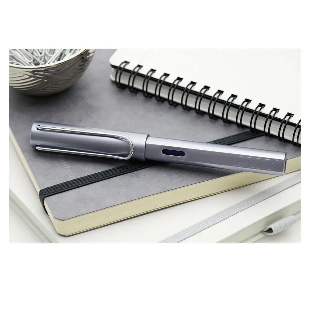 Лазурная перьевая ручка LAMY AL-star | Канцтовары для офиса и дома