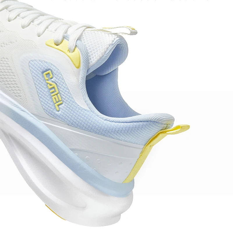 Goldencamel Running Shoes Women's Sneakers Outdoor Breathable Leisure Sports Shoes Lightweight Soft-soled Fitness Jogging Shoes