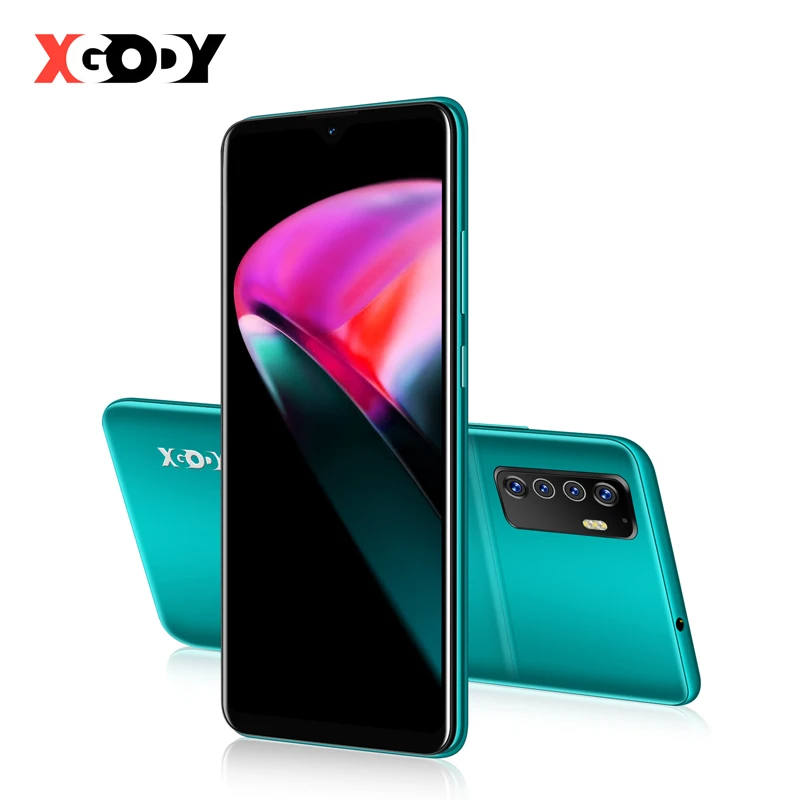 

XGODY A71 Смартфон Android 6 дюймов Полноэкранный Две сим-карты Мобильный Телефон Face ID 1ГБ 8ГБ MTK6580 Четырехъядерный 5МП GPS WiFi Сотовые телефоны смартфо...