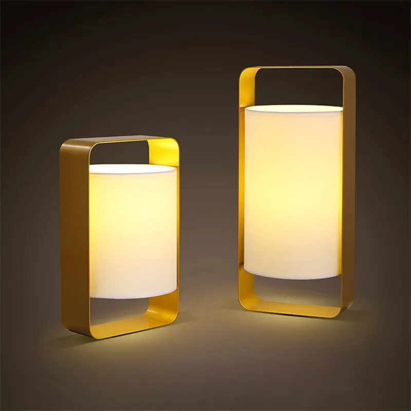 Современное домашнее освещение Золотое металлическое для кафе гостиной