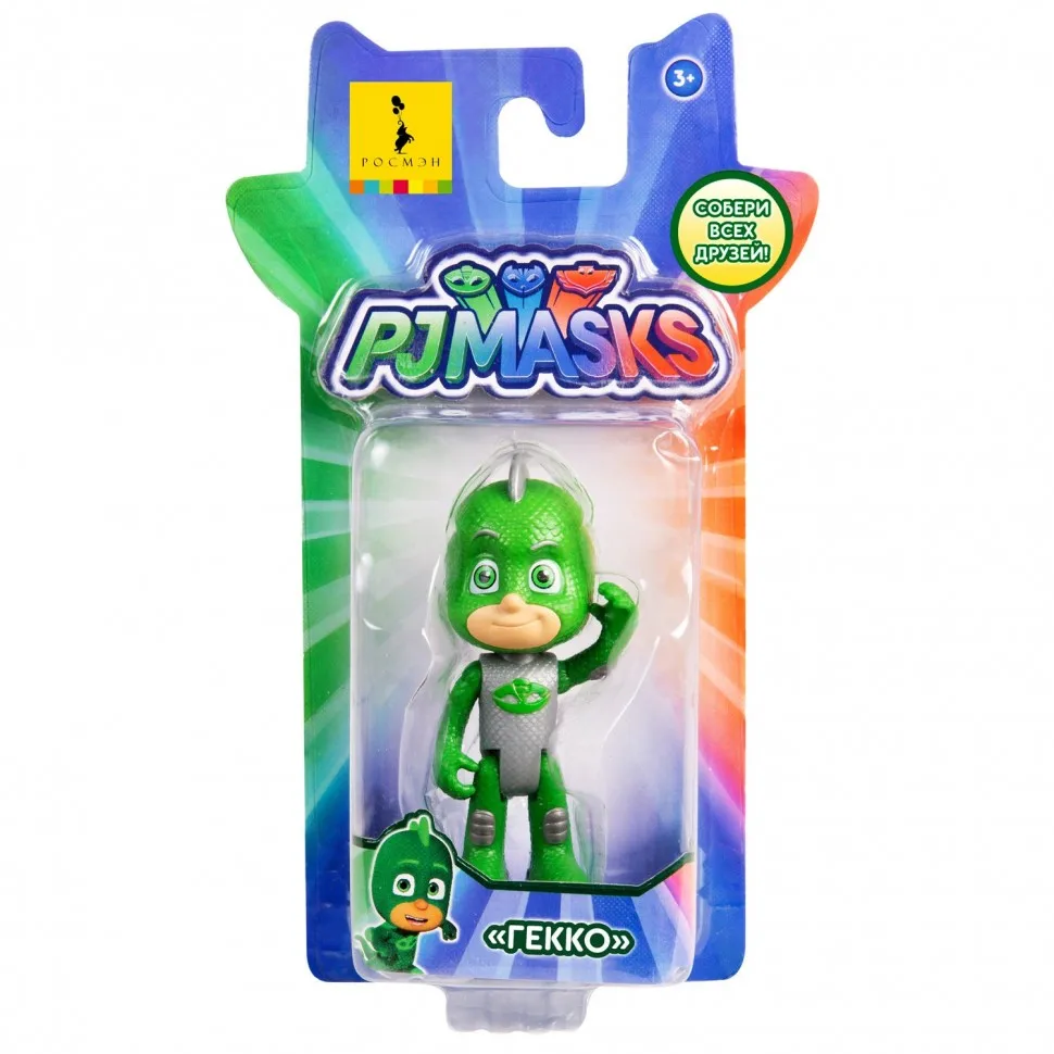 Игрушка PJ masks Герои в масках Гекко 35556|Игровые фигурки и трансформеры| |