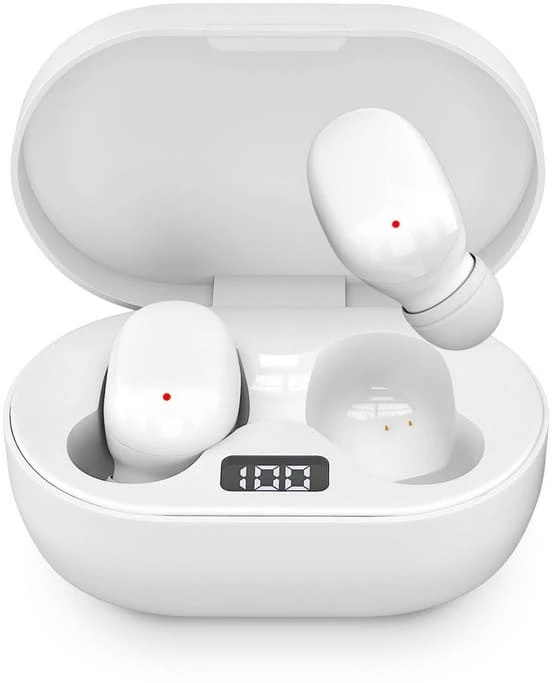 Bluetooth-наушники с микрофоном HIPER TWS Brise V2 HTW-S1 (White) | Электроника