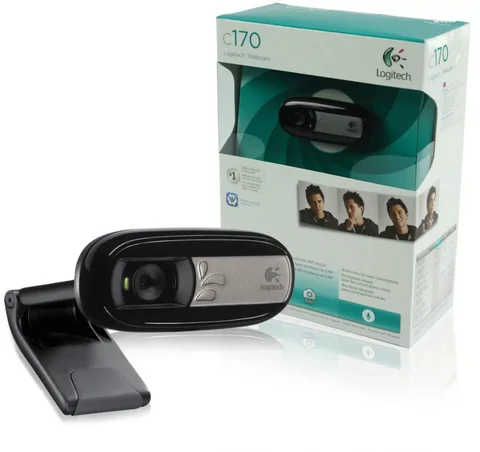 Веб-камера Logitech Webcam C170 - изображение