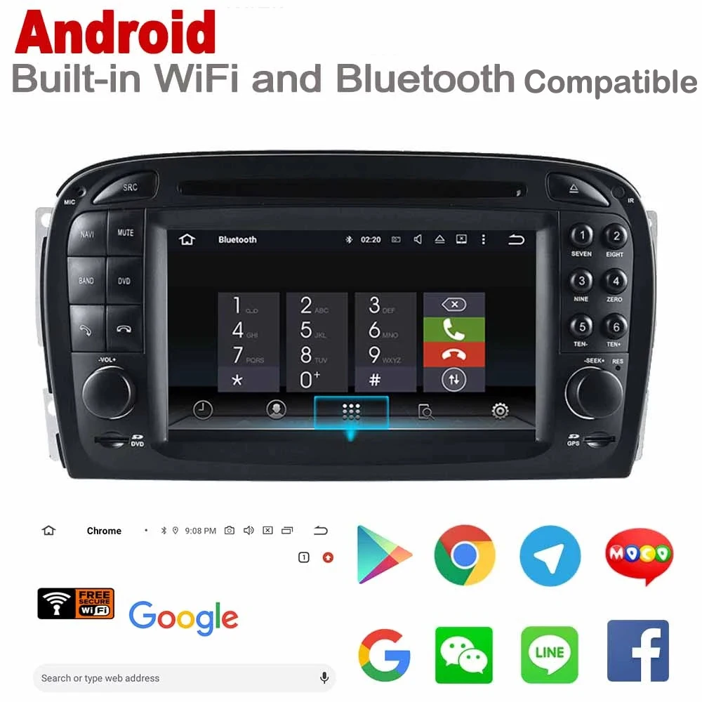HD IPS DSP стерео Android 8 0 автомобильный DVD GPS Navi карта для Mercedes Benz A Class W16 1997 ~ 2004 NTG 2 DIN
