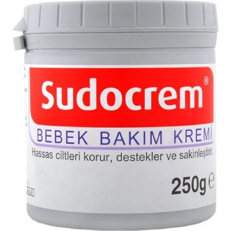 

Sudocrem 250 Gram Sudocream Baby Antiseptic Healing Cream Nappy Rash