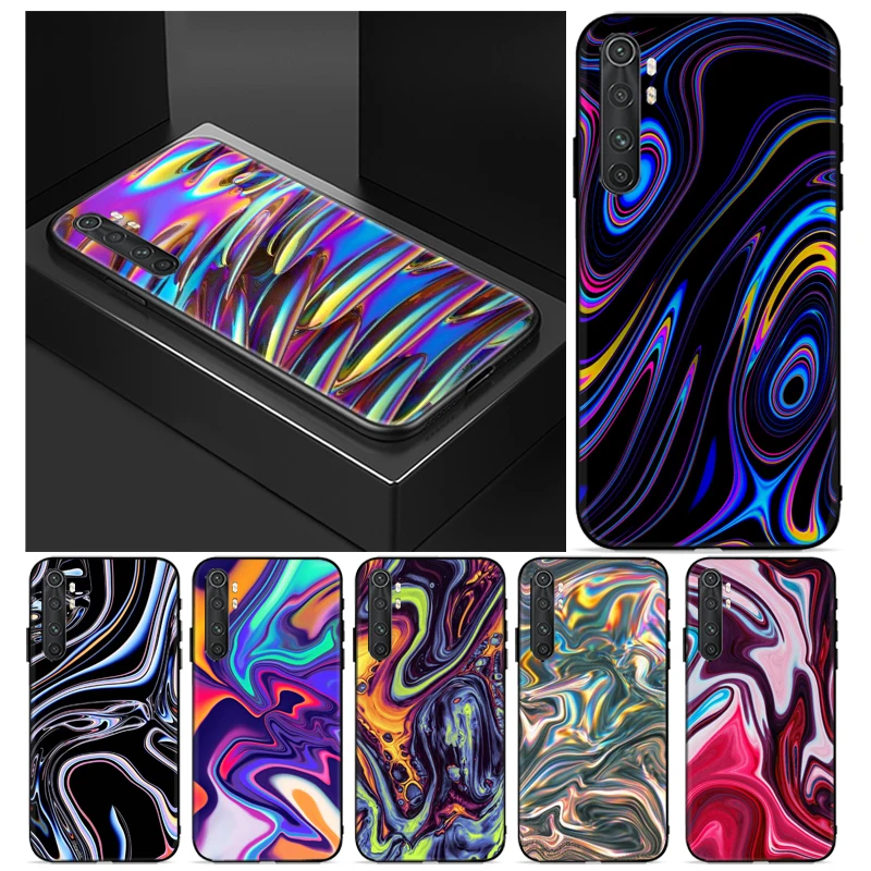 

Creative Fluid art fashion Phone Case For Xiaomi Mi Note 10 Lite Pro CC9 11 10 Lite Pro Ultra CC9e Cases Bac k Cover Soft TPU