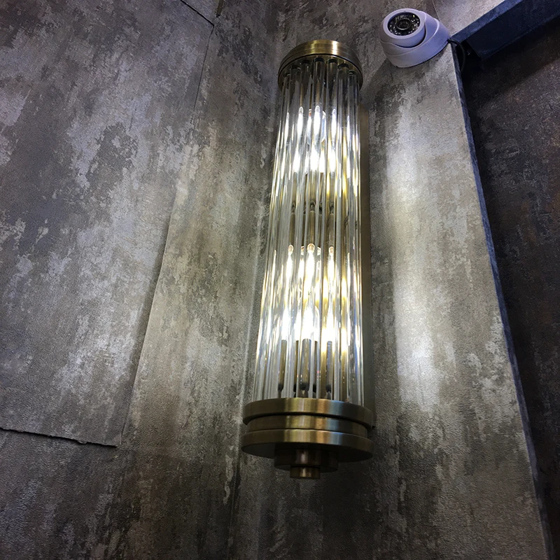 Винтажная лампа в американском сельском ретро-стиле декоративные светильники