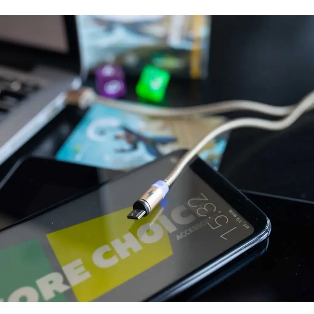 Дата-кабель More choice K61Sm 1м Smart USB 3.0A для micro Magnetic | Мобильные телефоны и аксессуары