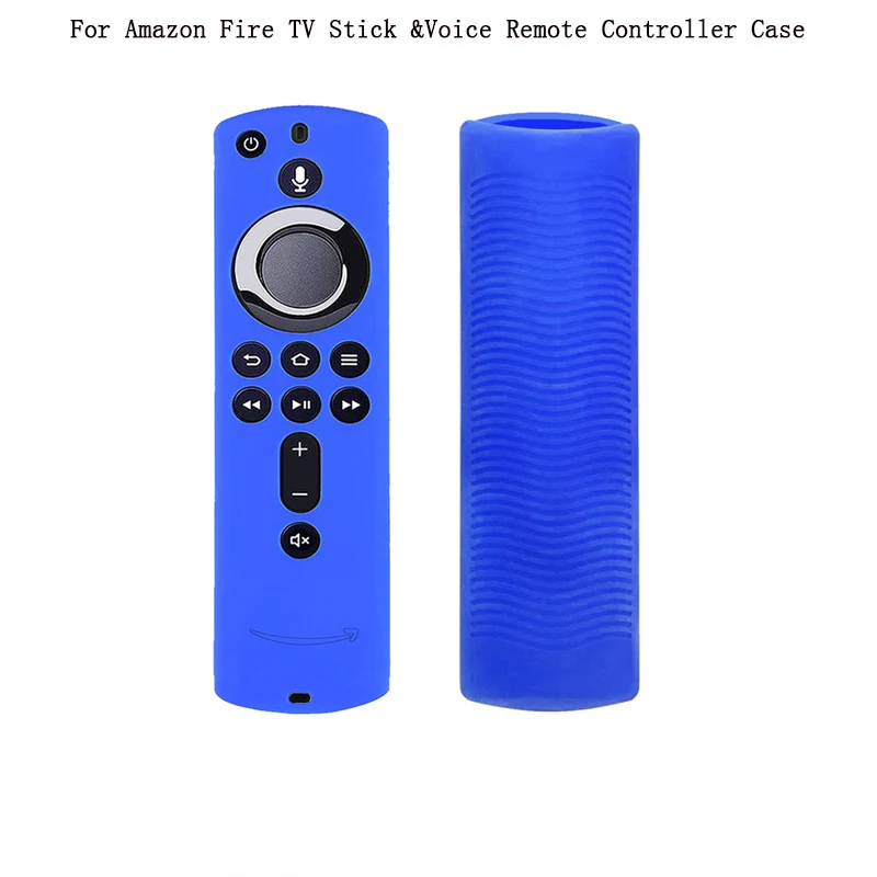 Синий Fire tv Stick HD 480 Мбит/с микро USB2.0 к RJ45 Ethernet адаптер для пожарного ТВ/Google Home/Chromecast с пожарным ТВ-пультом дистанционного управления - Цвет: Синий