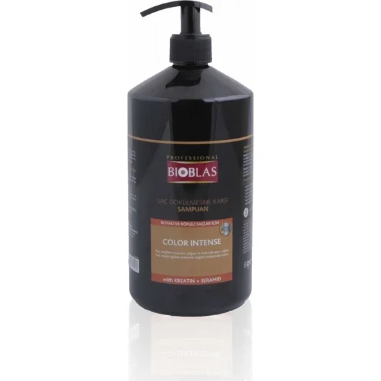 

BIOBLAS ORGANICARE Bioblas Bioblas Shampoo 1000Ml Color Intense FREE SHİPPİNG