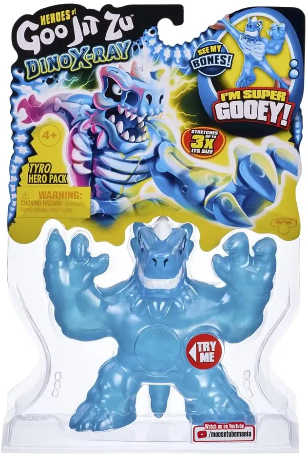 Герои Goo Jit Zu DinoX-Ray T-Rex Tyro - Bandai 41187