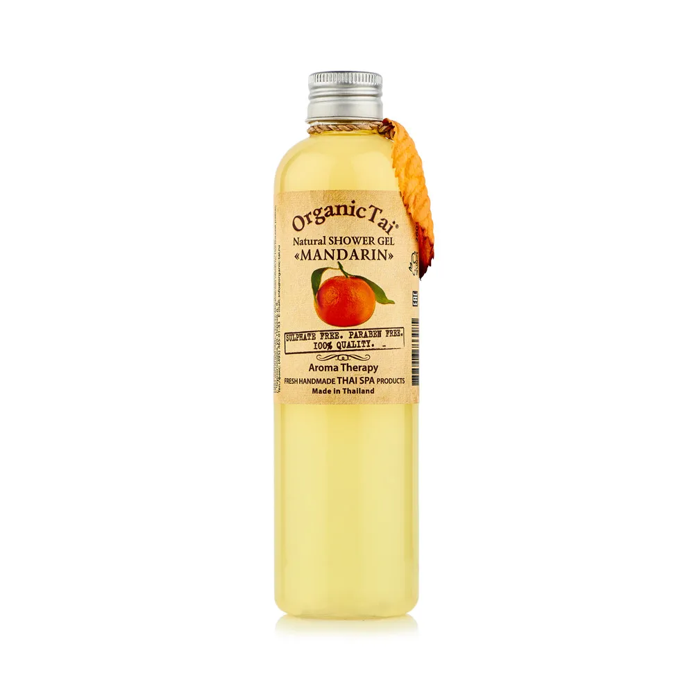 Organic tai Натуральный гель для душа Мандарин 260 мл|Гели душа| - Цена: 905,00 руб.