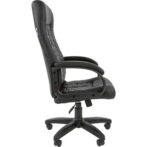 Executive Chair Helmi hl-e80 ornament eco-leather black soft armrest Office Chairs Furniture |