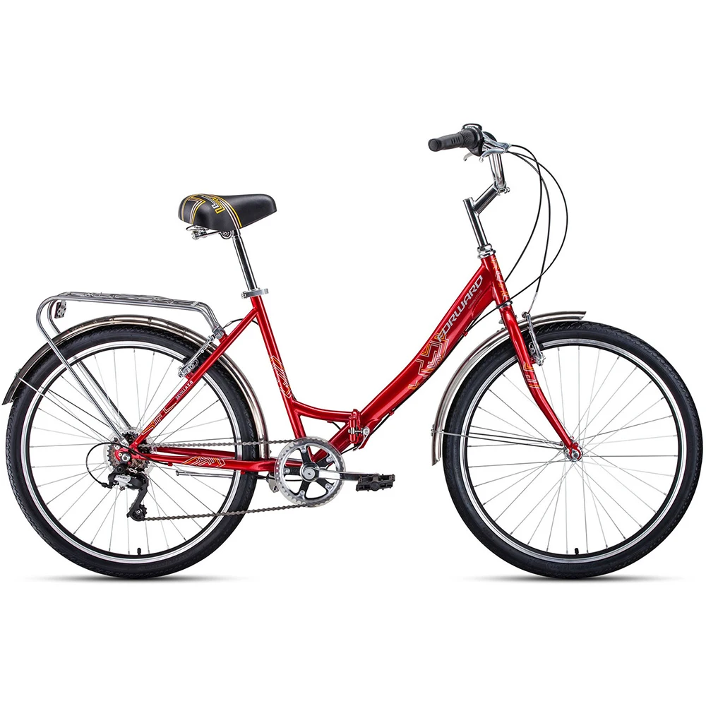 Велосипед FORWARD SEVILLA 26 2.0 (26&quot 6 ск. рост 18.5&quot скл.) 2019 2020|Велосипеды| |